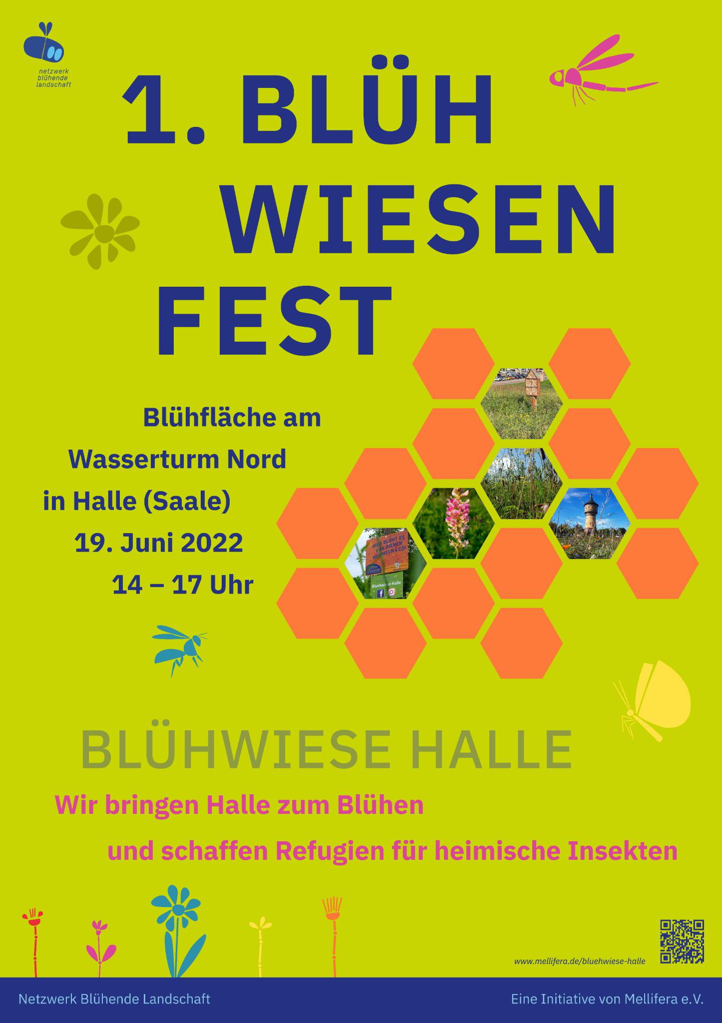 Blühwiesenfest Regiogruppe Halle